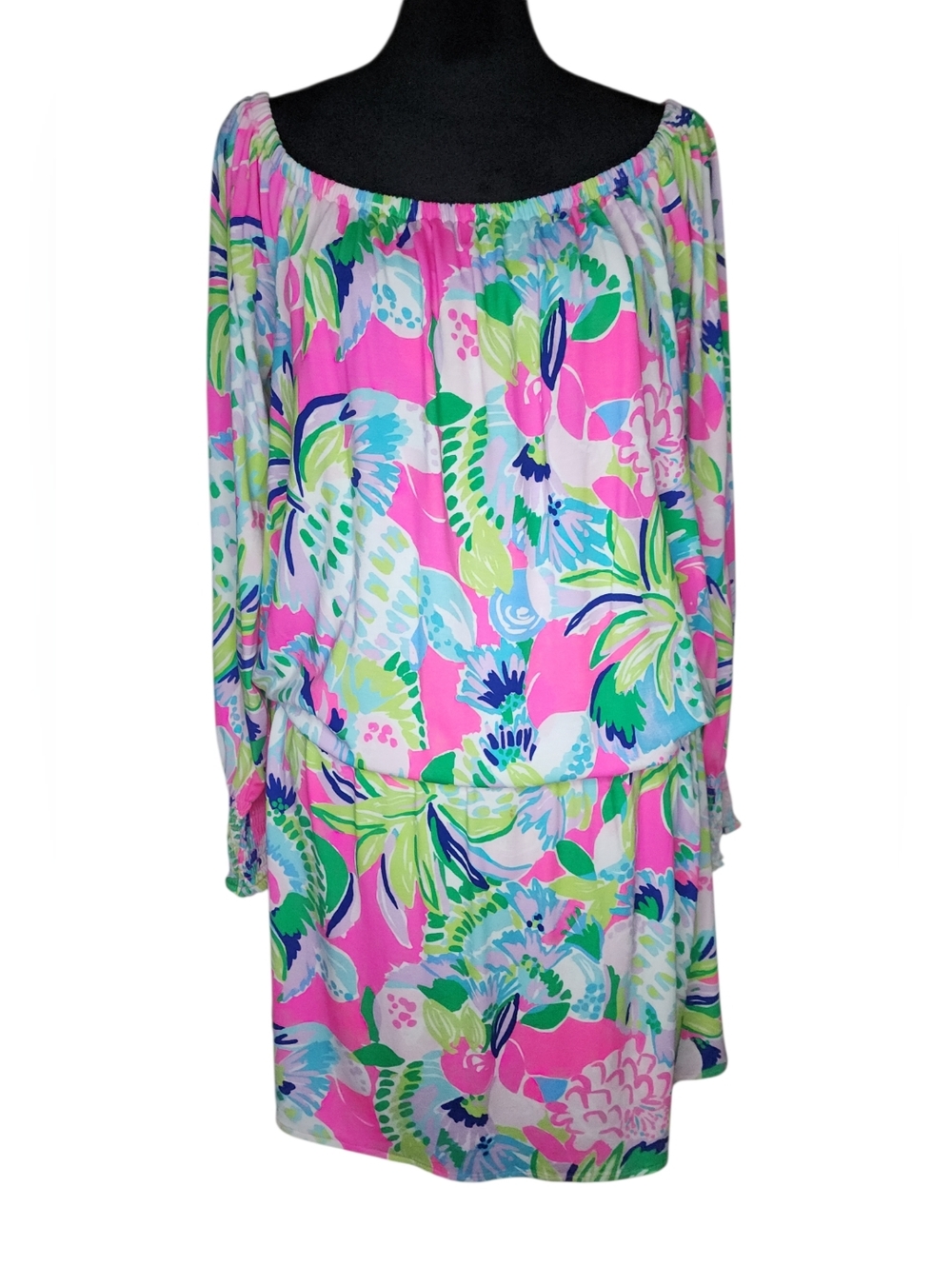 Lilly Pulitzer Lana Skort Romper In Multi Raise The Bar, Womens Large - Picture 2 of 7